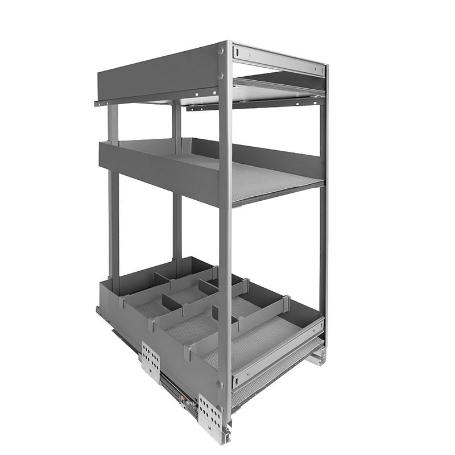 BOTELLERO BACAN M150/M300 ANTRACITA 3 BANDEJAS MODULO MODULO 300 Nº BANDEJAS 3 BANDEJAS