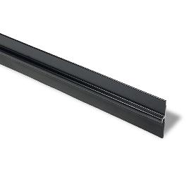 BURLETE ADH.ALUMINIO GOMA 1000MM NEGRO SOBREPONER B82720N