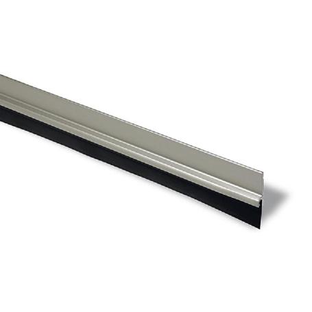 BURLETE ADHESIVO ALUMINIO GOMA 100CM INOXIDABLE SOBREPONER B82720E