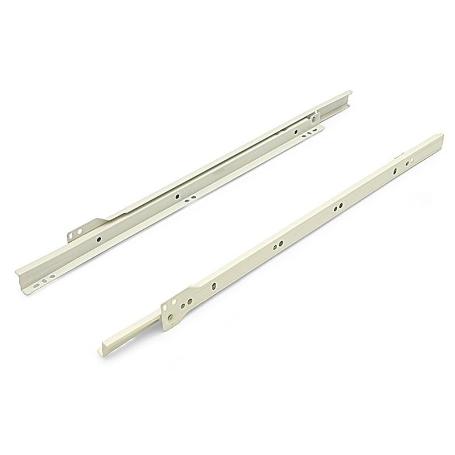 GUIA DE CAJÓN CON CAÍDA RODEO LARGO GUIA LARGO 250MM COLOR GUIA COLOR CREMA