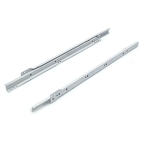 GUIA DE CAJÓN CON CAÍDA RODEO COLOR GUIA COLOR GRIS LARGO GUIA LARGO 350MM