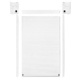 KIT PERSIANA PVC BÁSICA 1500-600/900 SP19 ACABADOS GRIS, BLANCO, NEGRO ACABADO RULOX BLANCO ANCHO RULOX 600