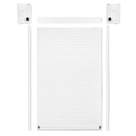 KIT PERSIANA PVC BÁSICA 1500-600/900 SP19 ACABADOS GRIS, BLANCO, NEGRO ACABADO RULOX BLANCO ANCHO RULOX 900