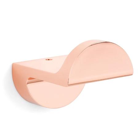 PERCHA ZETT 50X50MM COBRE BRILLO ZAMAK