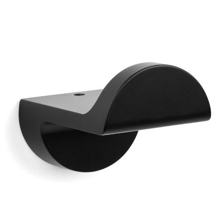 PERCHA ZETT 50X50MM NEGRO MATE ZAMAK