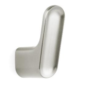 PERCHA LUV 17X50MM NIQUEL CEPILLADO ZAMAK