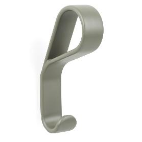 PERCHA BELT 22X114MM GRIS MUSGO ZAMAK