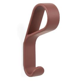 PERCHA BELT 22X114MM ROJO VOLCANO ZAMAK