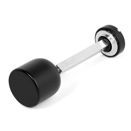 MULETILLA DESBLOQUEO PUNTO D25 CROMO SATINADO, NEGRO, BLANCO ACABADO NEGRO