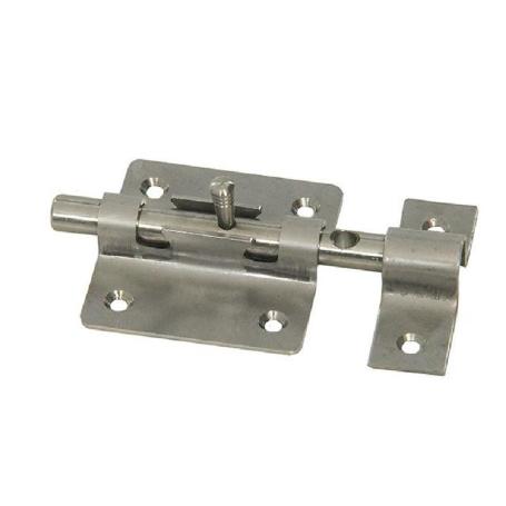 PASADOR INOX SATINADO CON TALADRO 85MM 177S