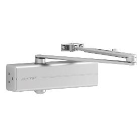 CUERPO CIERRAPUERTAS TESA DC140 ACABADOS BLANCO, PLATA Y NEGRO ACABADO PLATA