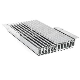 GUÍA BIDIRECCIONAL PARA MESA CONSOLA EXTENSIBLE DE 300 A 2530 MM H37