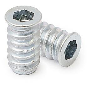 TUERCA EMBUTIR CON CABEZA ALLEN M6/M8 ZINCADO ALK METRICA M-8 LARGO 20MM