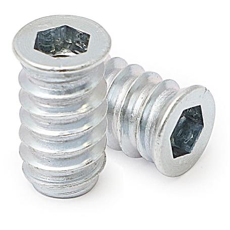 TUERCA EMBUTIR CON CABEZA ALLEN M6/M8 ZINCADO ALK METRICA M-8 LARGO 20MM