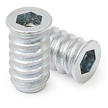 TUERCA EMBUTIR CON CABEZA ALLEN M6/M8 ZINCADO ALK METRICA M-6 LARGO 20MM