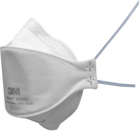 MASCARILLA PLEGABLE 3M FFP2 9320+ (CAJA 20)