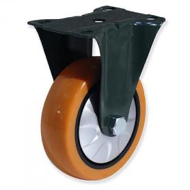 RUEDA FIJA POLIURETANO 125MM