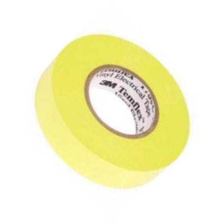 CINTA AISLANTE TEMFLEX AMARL 3M 19MMX20M