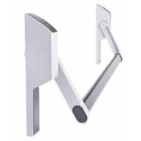 ANTIPÁNICO EMBUTIR TESA GLOBAL 900MM - SOPORTE GRIS Y BARRA NEGRA | SEGURIDAD PARA VÍAS DE ESCAPE