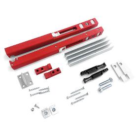 SISTEMA CORREDERO PARA VIDRIO LITE GLASS+ KSC - VERSIONES V10 Y V12 (10 Y 12 MM) ESPESOR VIDRIO 12MM