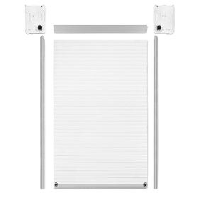 PERSIANA ENROLLABLE DE ALUMINIO H1500 PLATA SP16/SP19 - PARA MÓDULOS DE 600 Y 900 MM M. BOXMILANO M900 ESPESOR SP16