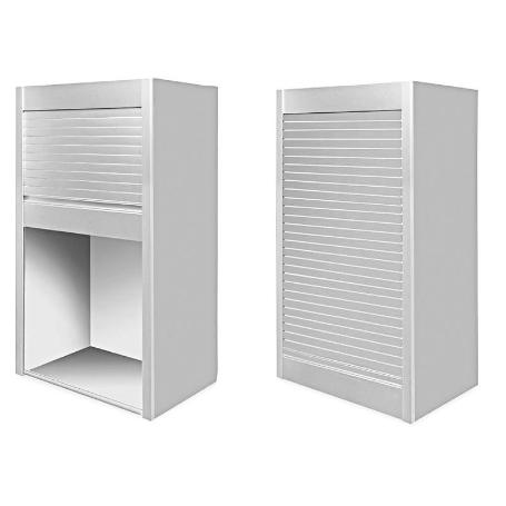 PERSIANA ENROLLABLE DE ALUMINIO H1500 PLATA SP16/SP19 - PARA MÓDULOS DE 600 Y 900 MM M. BOXMILANO M900 ESPESOR SP19