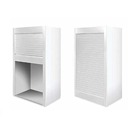 PERSIANA ENROLLABLE DE ALUMINIO H1500 BLANCO MATE SP16/SP19 - PARA MÓDULOS DE 600 Y 900 MM M. BOXMILANO M900 ESPESO