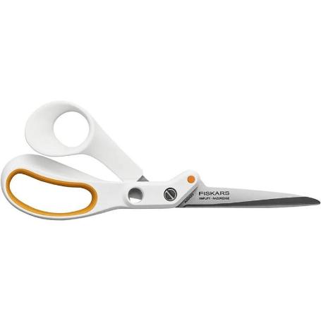 TIJERAS FISKARS AMPLYFY RAZOREDGE 21CM SOFTGRIP