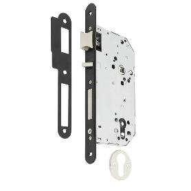 CERRADURA TESA 2030FRS6RNE ANTIPÁNICO ENTRADA 60MM ACABADO NEGRO