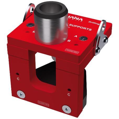 PLANTILLA SOPORTES ESTANTE IF SP15-30MM  (P/SOPORTES FLIPPER, UNICO, PK2 Y KINTAI)