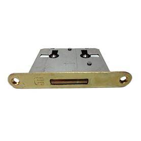 CERRADURA EMBUTIR TEO SIN LLAVES E50 LATONADA