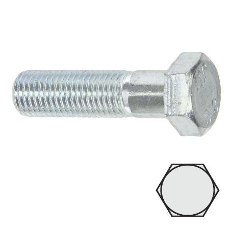 TORNILLO CABEZA HEXAGONAL 931 ZINCADO 10-80