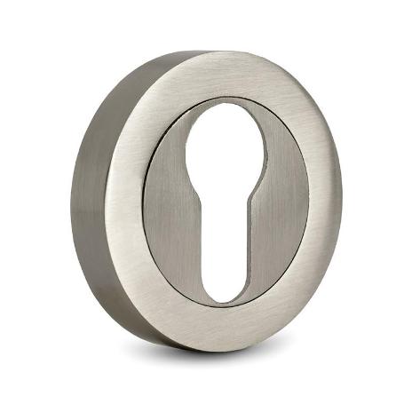 BOCALLAVE ZAMAK Ø50X10MM ACABADO CUERO, PULILLO BRILLO, LATON MATE, NIQUEL SATINADO, NEGRO. ACABADO PULIDO BRILLO