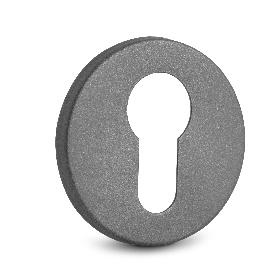 BOCALLAVE ZAMAK Ø50X5MM ACABADO NEGRO, LATON MATE, CROMO, BLANCO, ANTRACITA ACABADO ANTRACITA