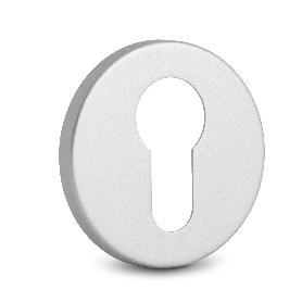 BOCALLAVE ZAMAK Ø50X5MM ACABADO NEGRO, LATON MATE, CROMO, BLANCO, ANTRACITA ACABADO CROMO CEPILLAD