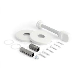 MULETILLA DESBLOQUEO ZAMAK Ø50X5MM ACABADO NEGRO, LATON, CROMO, BLANCO, ANTRACITA ACABADO BLANCO