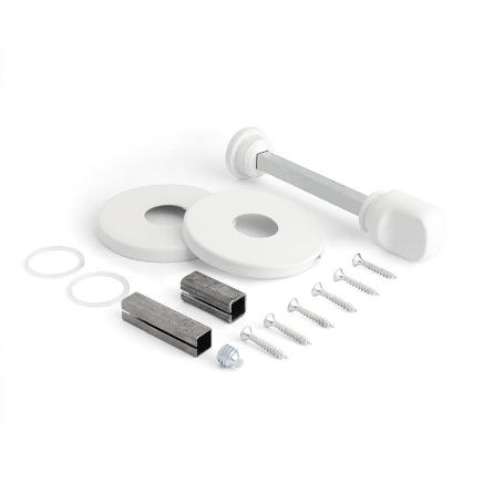 MULETILLA DESBLOQUEO ZAMAK Ø50X5MM ACABADO NEGRO, LATON, CROMO, BLANCO, ANTRACITA ACABADO BLANCO