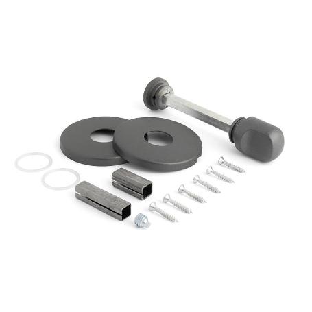 MULETILLA DESBLOQUEO ZAMAK Ø50X5MM ACABADO NEGRO, LATON, CROMO, BLANCO, ANTRACITA ACABADO ANTRACITA