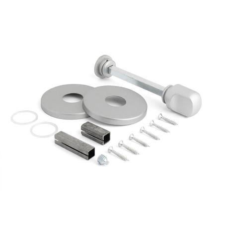 MULETILLA DESBLOQUEO ZAMAK Ø50X5MM ACABADO NEGRO, LATON, CROMO, BLANCO, ANTRACITA ACABADO CROMO CEPILLAD