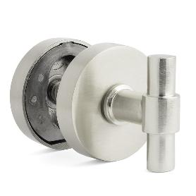 MULETILLA DESBLOQUEO T 50MM Ø50 LATON MATE, NEGRO MATE, NIQUEL SATINADO ACABADO NÍQUEL SATINAD