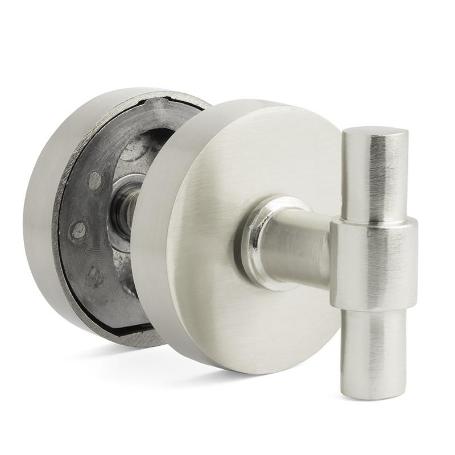 MULETILLA DESBLOQUEO T 50MM Ø50 LATON MATE, NEGRO MATE, NIQUEL SATINADO ACABADO NÍQUEL SATINAD