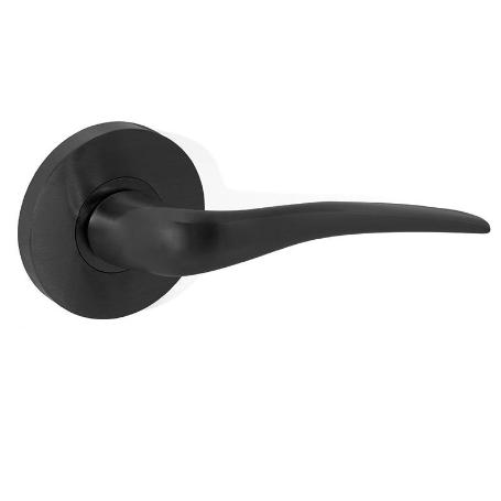 ROSETA ZAMAK ROSA R657 Ø65 ACABADO NEGRO