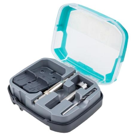 KIT INSTALACION BISAGRAS CAZOLETA 26MM WOLFCRFAT 4655000