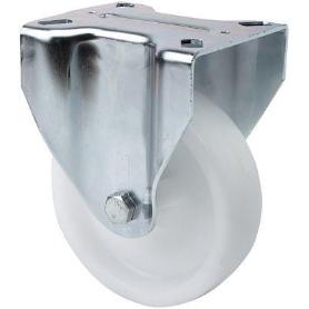 RUEDA FIJA A/NYLON Ø150 S/ANTIHILO 250KG