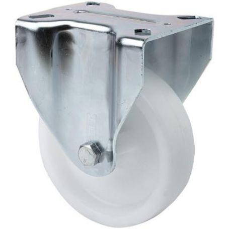 RUEDA FIJA A/NYLON Ø150 S/ANTIHILO 250KG