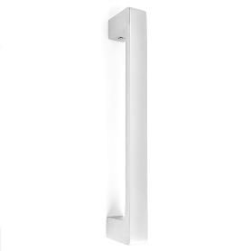 MANILLON ZAMAK H43 C210  L228 ACABADO CROMO SATINADO, NEGRO, BLANCO, ANTRACITA, LATON MATE ACABADO CROMO CEPILLAD