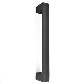 MANILLON ZAMAK H43 C210  L228 ACABADO CROMO SATINADO, NEGRO, BLANCO, ANTRACITA, LATON MATE ACABADO NEGRO