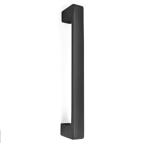 MANILLON ZAMAK H43 C210  L228 ACABADO CROMO SATINADO, NEGRO, BLANCO, ANTRACITA, LATON MATE ACABADO NEGRO