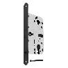 CERRADURA MAGNÉTICA MODELO WAVE ENTRADA 50 PUERTA BATIENTE ACABADO NEGRO MATE