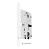 CERRADURA MAGNÉTICA MODELO WAVE ENTRADA 50 PUERTA BATIENTE ACABADO BLANCO MATE